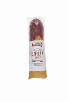 Wholesale Ferrarini Spicy Emilia Salame 5 Lb- Bulk