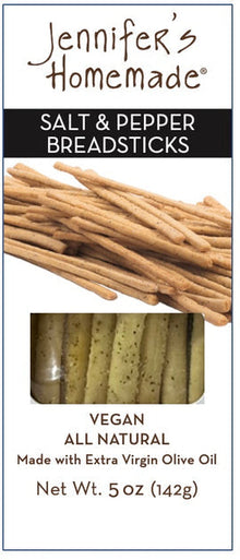 Wholesale Jennifer'S Breadsticks Salt&Pepper- Bulk