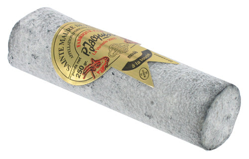 Wholesale Fromagerie Jacquin St Maure Goat Cheese Ash Wood Box 250 G- Bulk