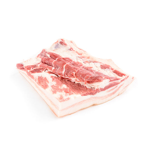 Wholesale Seaboard Foods Single Rib Pork Belly 10lb- Bulk