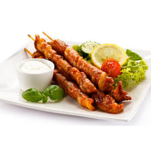 Wholesale Seaboard Foods Bacon Wrapped Pork on a Stick 10lb- Bulk