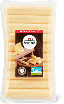 Wholesale Sbrinz Cheese Rolls 150G- Bulk