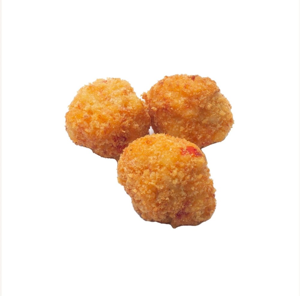 Wholesale Kabobs Chicken Cordon Bleu Mini 1 Oz- Bulk