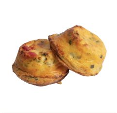 Wholesale Kabobs Peppadew & Asparagus Frittata 3.35 Oz- Bulk