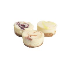 Wholesale Kabobs Assorted Mini Tropical Cheesecake 0.67 Oz- Bulk