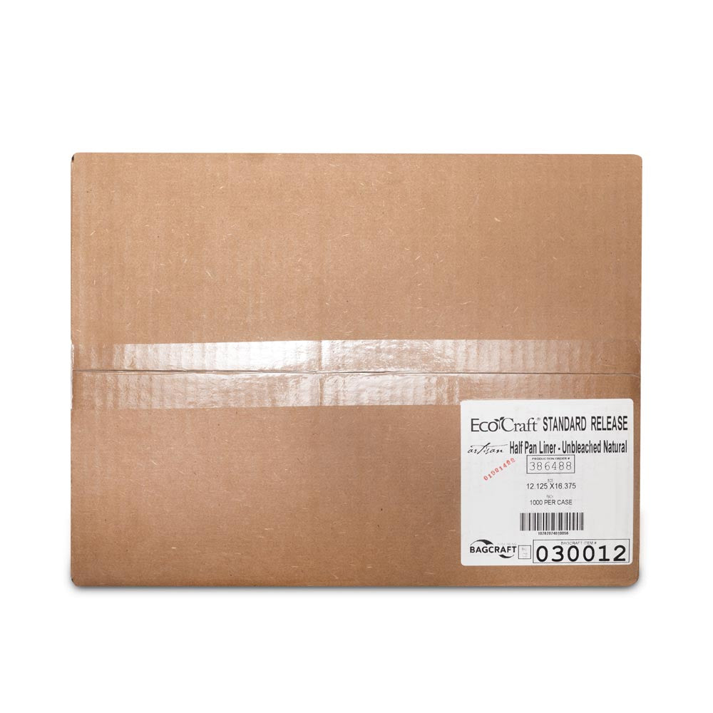 Wholesale Bagcraft Kraft Grease Resistant Half Pan Liner, 12 1/8x16 3- Bulk
