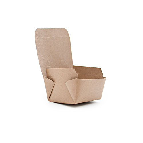 Wholesale Trade Supplies Bio Plus Vented Kraft Container- Bulk