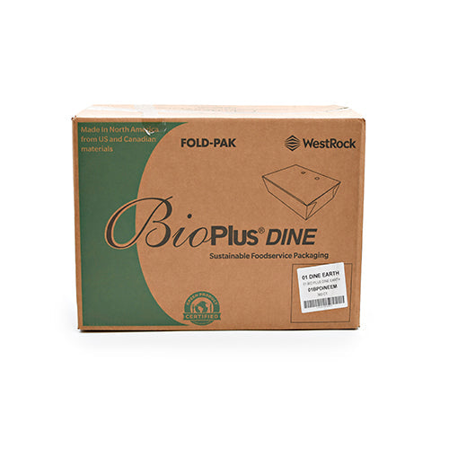 Wholesale Trade Supplies Bio Plus Vented Kraft Container- Bulk