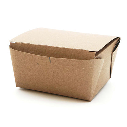 Wholesale Trade Supplies Bio Plus Vented Kraft Container- Bulk