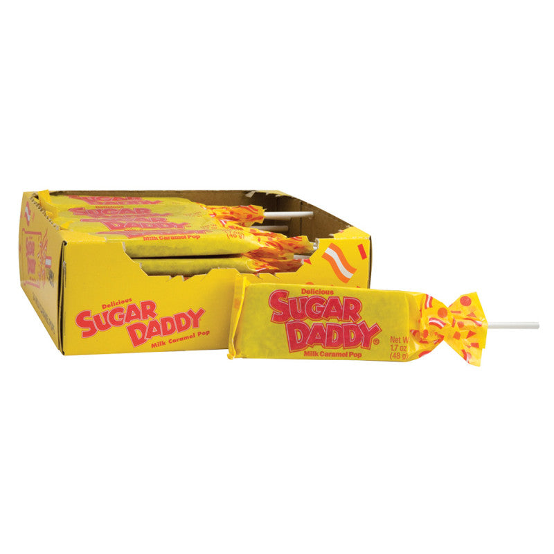 Wholesale Sugar Daddy 1.7 Oz Pop- Bulk