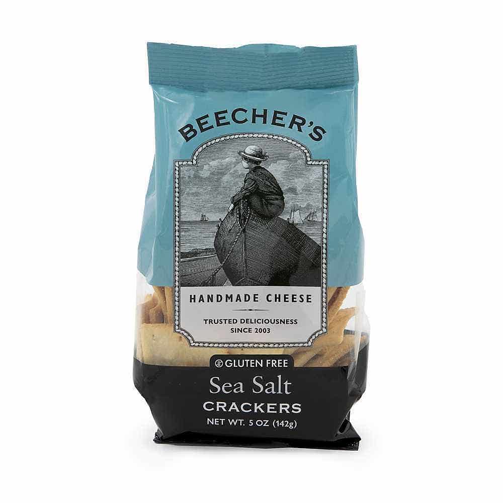 Wholesale Beecher's Sea Salt Crackers Gluten Free 5 Oz- Bulk