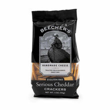 Wholesale Beecher's Serious Cheddar Crackers Gluten Free 5 Oz- Bulk