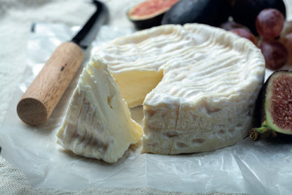 Wholesale Old Chatham Hudson Valley Camembert Soft Ripened Cheese Squares 4oz- Bulk