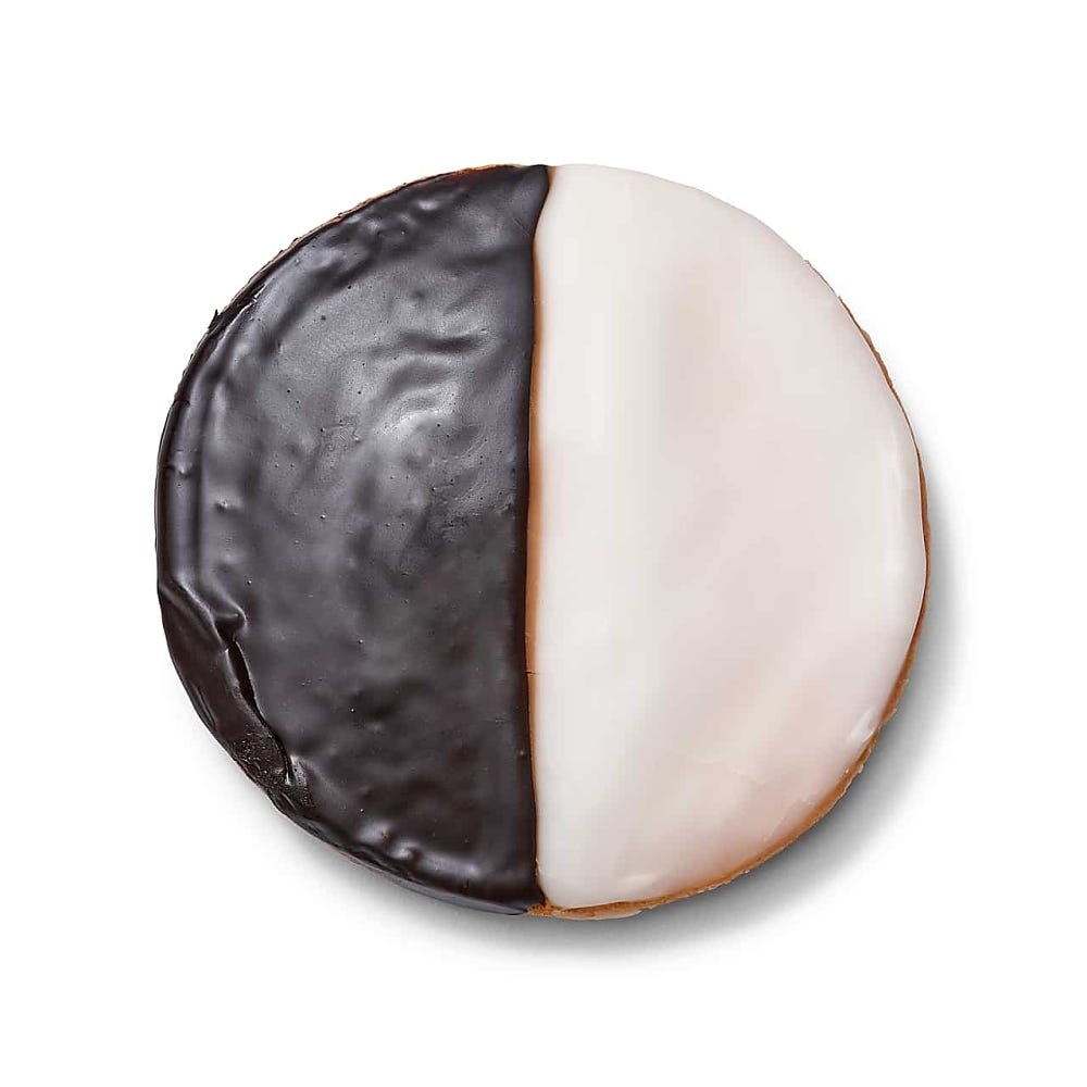 Wholesale Sweet Sam's Large Black & White Cookie 3.6 Oz- Bulk