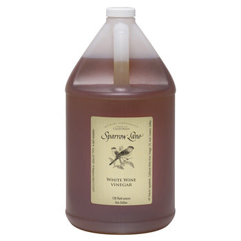 Wholesale Sparrow Lane White Wine Vinegar- Bulk