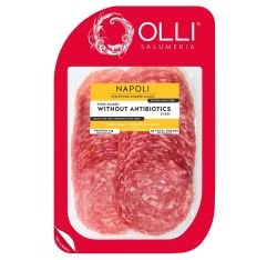 Wholesale Olli Salumeria Napoli Salami Sliced 4 Oz- Bulk