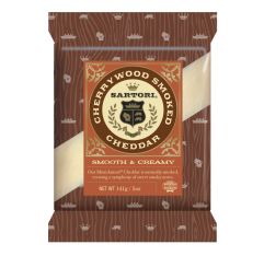Wholesale Sartori Cherrywood Smoked Cheddar Wedge 5 Oz- Bulk