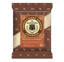 Wholesale Sartori Cherrywood Smoked Cheddar Wedge 5 Oz- Bulk