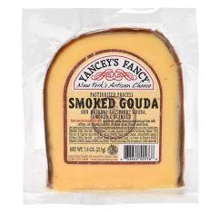 Wholesale Yancey's Fancy Smoked Gouda Wedge 7.6 Oz- Bulk