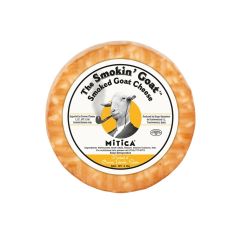 Wholesale Mitica Smoked Goat Cheese 3 Lb- Bulk