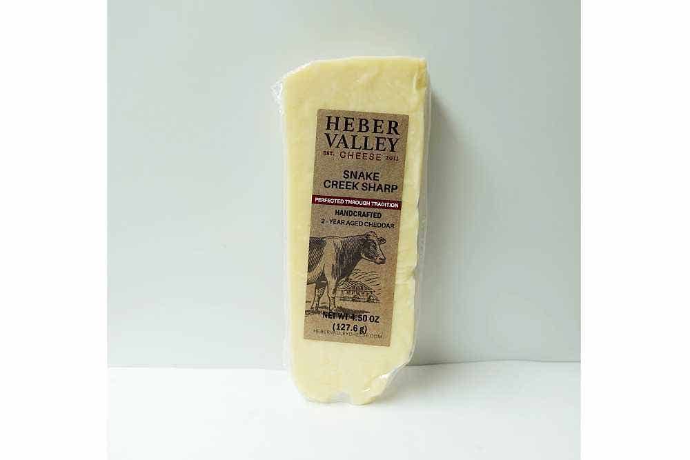 Wholesale 2 Year Aged Snake Creek Sharp Cheddar- Bulk