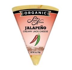 Wholesale Sierra Nevada Jalapeno Jack Wedge Organic 6 Oz- Bulk
