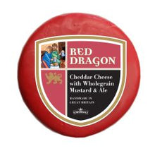 Wholesale Somerdale Red Dragon Cheddar Wheel 4.96 Lb- Bulk