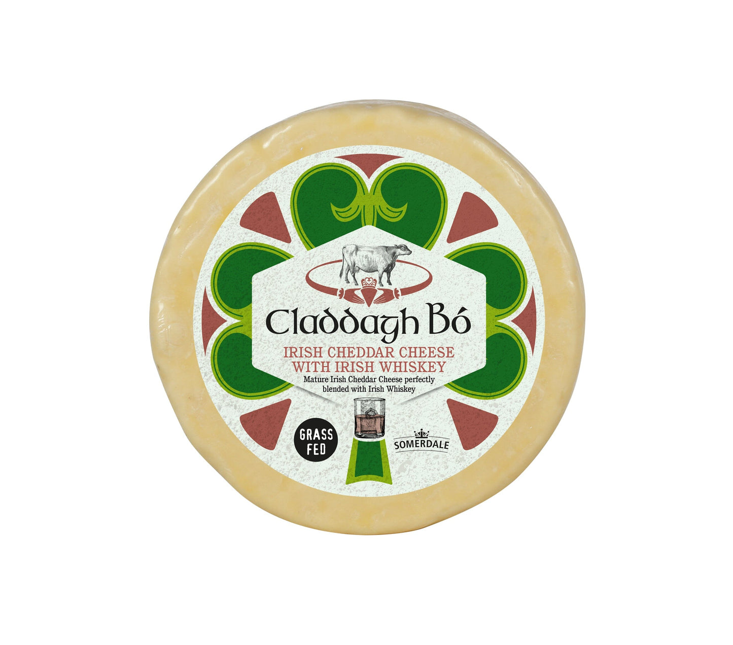 Wholesale Claddagh Bo Irish Cheddar W/Whiskey- Bulk