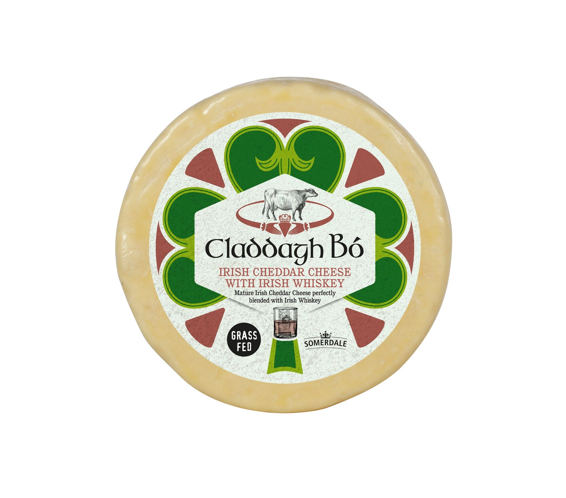 Wholesale Claddagh Bo Irish Cheddar W/Whiskey- Bulk