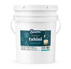 Wholesale Soom Foods 100% Sesame Tahini 5 g- Bulk