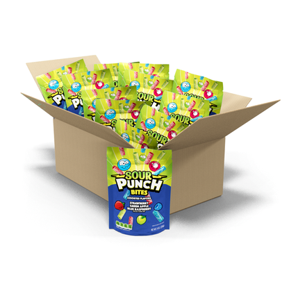 Wholesale Sour Punch Bites® Assorted Flavors 9 oz- Bulk
