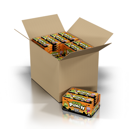 Wholesale Sour Punch Spooky Straws 3.2Oz Trays- Bulk