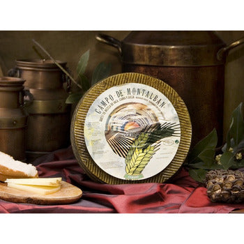 Wholesale Mitica Campo Montalban Semi Firm Cheese 7lb- Bulk
