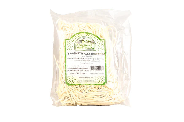 Wholesale Sapori Del Vallo Fresh Spaghetti Chitarra Pasta- Bulk