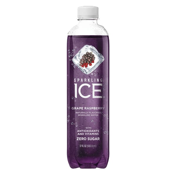 Wholesale Sparkling Ice 12/17Oz Grape Raspberry- Bulk