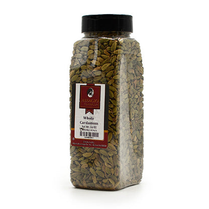 Wholesale BoxNCase Whole Cardamom 14oz- Bulk