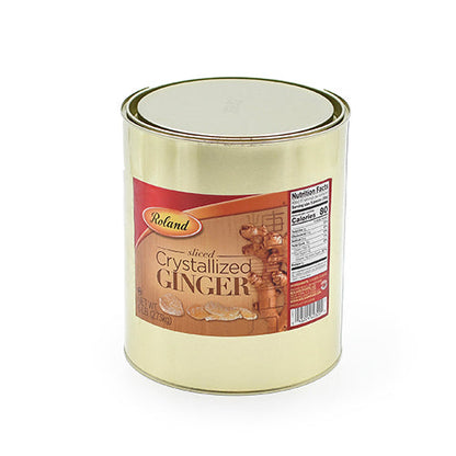 Wholesale Roland Crystalized Ginger 6lb- Bulk