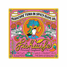 Wholesale Fishwife Tinned Seafood Co Albacore Tuna In Spicy Olive Oil 3.2 Oz- Bulk