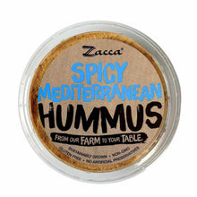 Wholesale Zacca Hummus Spicy Mediterranean Hummus 10 Oz- Bulk