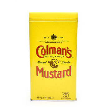 Wholesale Colman's Mustard Powder 16oz- Bulk