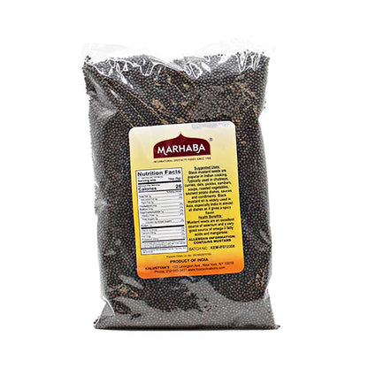 Wholesale Kalustyan's Black Mustard Seed 16oz- Bulk