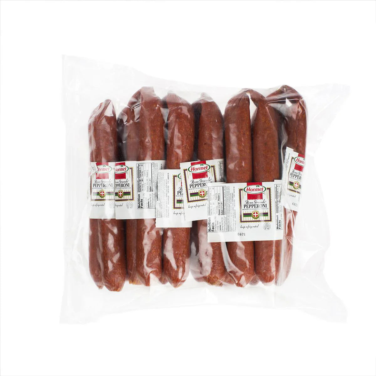 Wholesale Hormel Case Rosa Grande Stick Pepperoni Bulk- Bulk