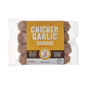 Wholesale Bc Chicken Garlic Sausage-8ct Case Bulk
