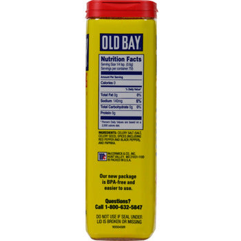 Wholesale Old Bay Old Bay Seasoning 16oz- Bulk