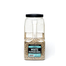 Wholesale BoxNCase Whole White Pepper 5lb- Bulk
