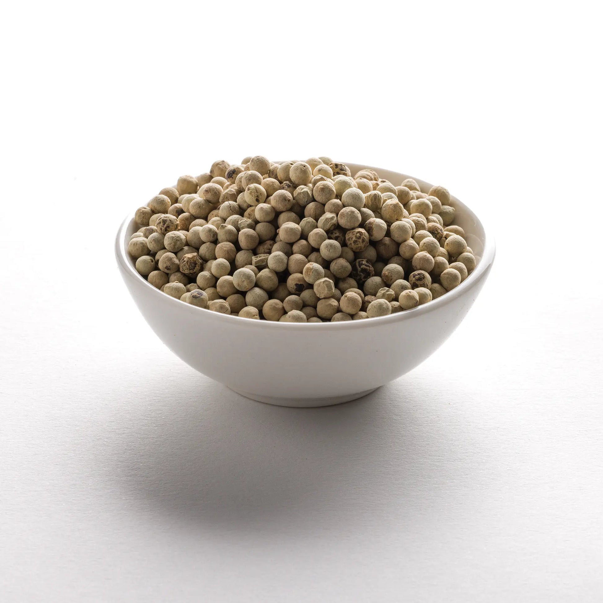Wholesale BoxNCase Whole White Pepper 5lb- Bulk