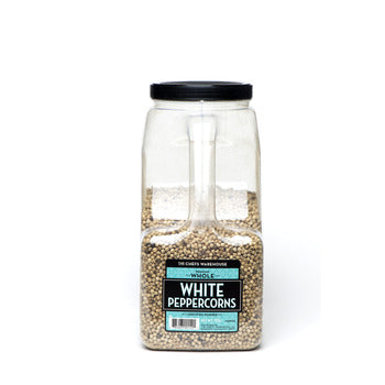 Wholesale BoxNCase Whole White Pepper 5lb- Bulk