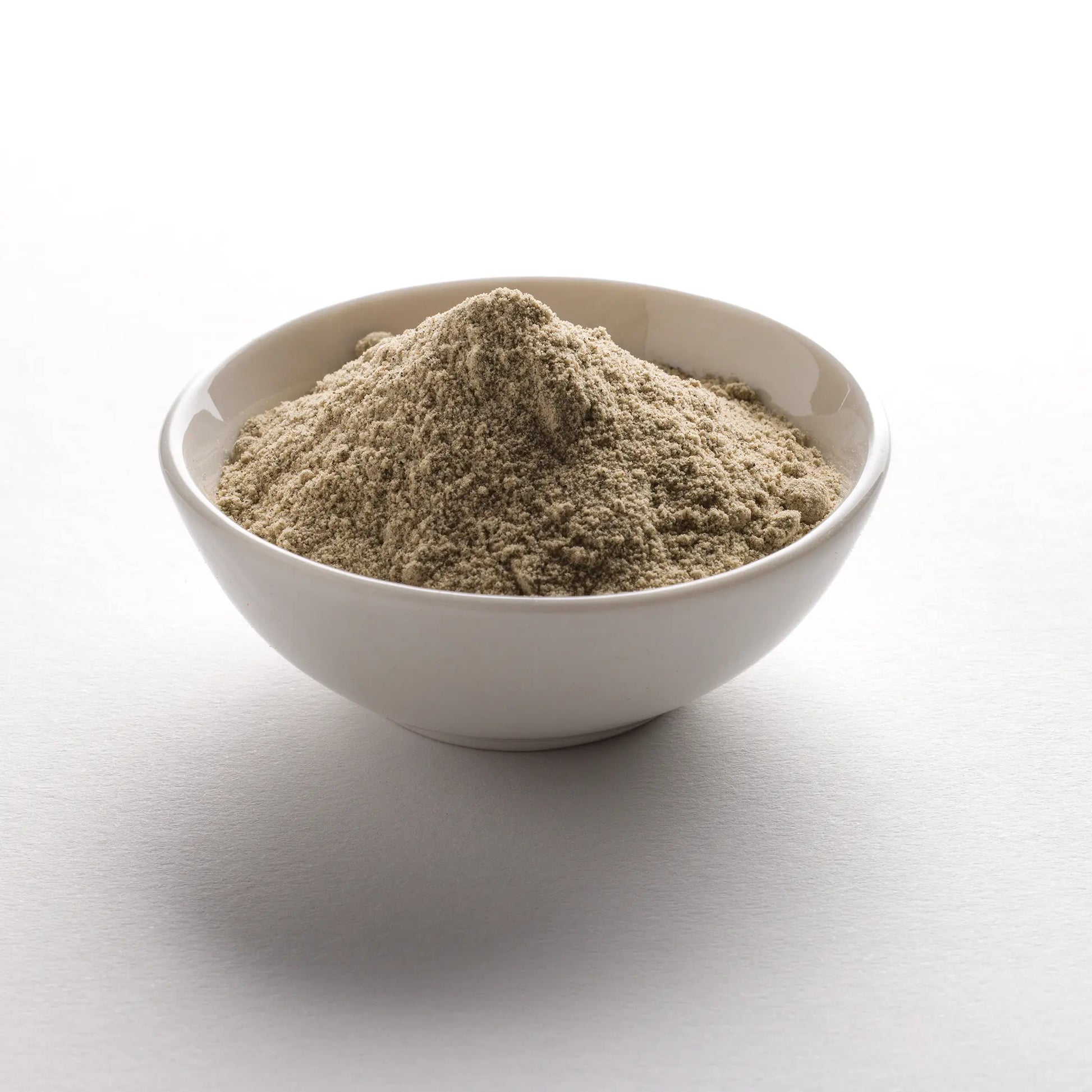 Wholesale BoxNCase Ground White Pepper 16oz- Bulk