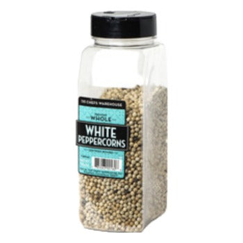 Wholesale BoxNCase Whole White Pepper 16oz- Bulk