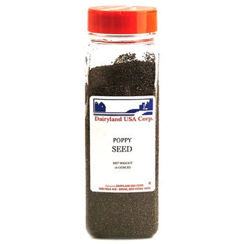Wholesale BoxNCase Blue Poppy Seeds 16oz- Bulk
